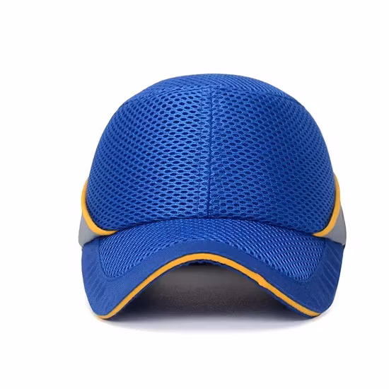 Colorful Head Protection Sun Shade Mesh Safety Bump Caps