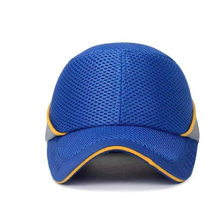 Colorful Head Protection Sun Shade Mesh Safety Bump Caps