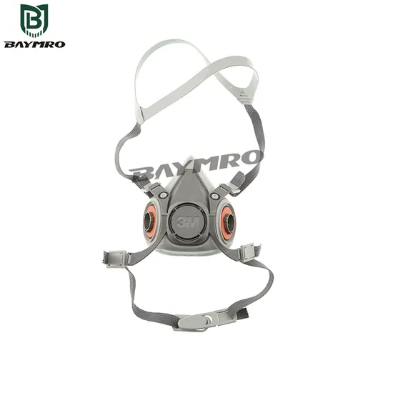 Half Face Mask Organic Vapor Gas Mask High Respiratory Protection