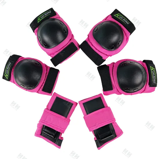 2024 New Arrival Adults Kids Knee Pads and Elbow Pads Extreme Sports Skateboard Roller Support Protector