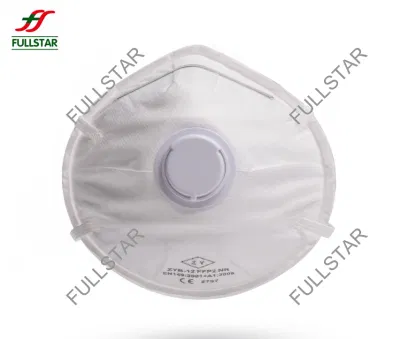 Disposable Cone Style Mask with Valve