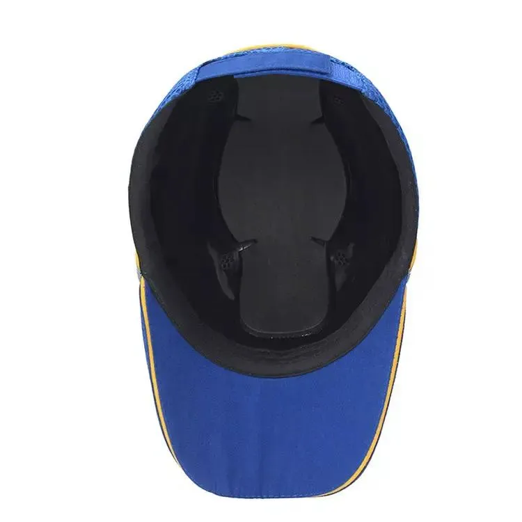 Colorful Head Protection Sun Shade Mesh Safety Bump Caps