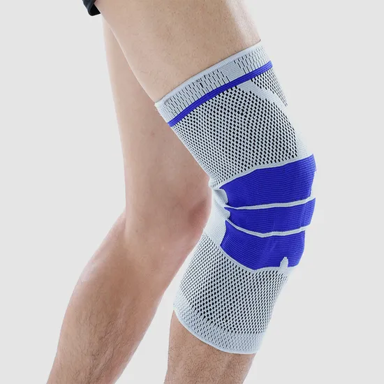 Bamboo Charcoal Knee Protector in Summer Ultra Hin Breathable Cycling Fitness to Keep Warm
