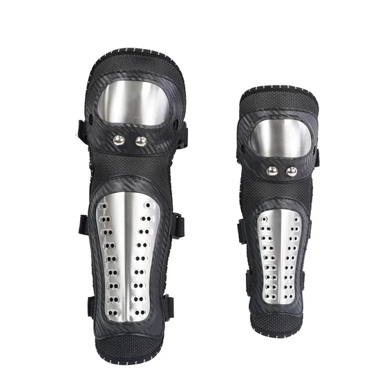 Adults Alloy Steel Motorcycle Knee Pads Elbow Guards Knee&Elbow Pads Protector