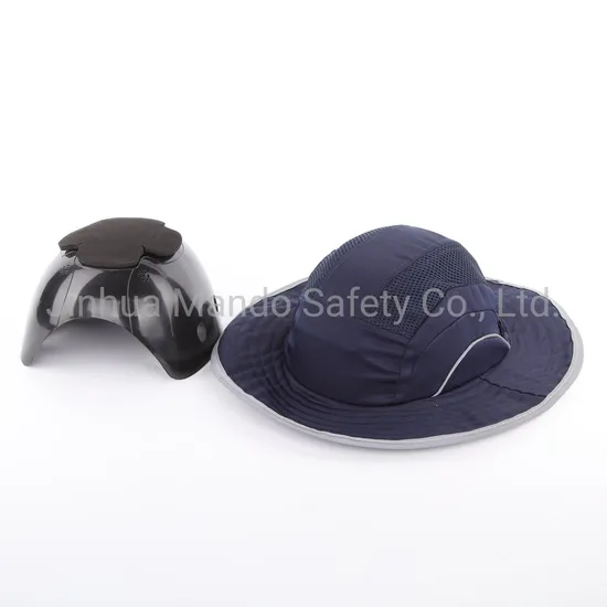 Hot Selling Sun Visor Safety Bump Cap 