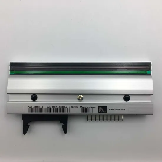 China Factory Original Thermal Transfer Barcode Print Head Printhead 203dpi 140xi3 for Zebra 