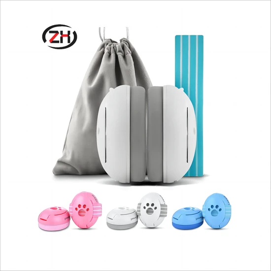 ZH EM001 Baby Earmuffs With Comfortable PU Headband Infant Protection Earmuff 
