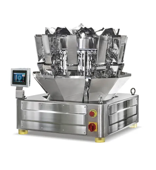 14 Head Multihead Combination Weight for Weighing Large of Nuts, Vegetables, Salad 