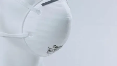 Disposable Protective Nonwoven Respirator Cone Dust Mask 
