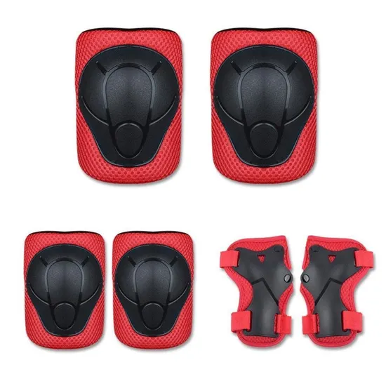 Knee Protection Covers Bicycle Inline Protectors with Helmets for Skateboarding, Roller Skating Bl19829 