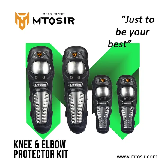 Knee and Elbow Protective Kit Knee Protector Outdoor Sports Motorcycle Accessories Accesorios PARA Moto Elbow Protector Mtosir 