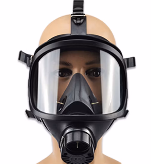 Single Filter Tank Gas Protection Mask Free Eye Respiratory