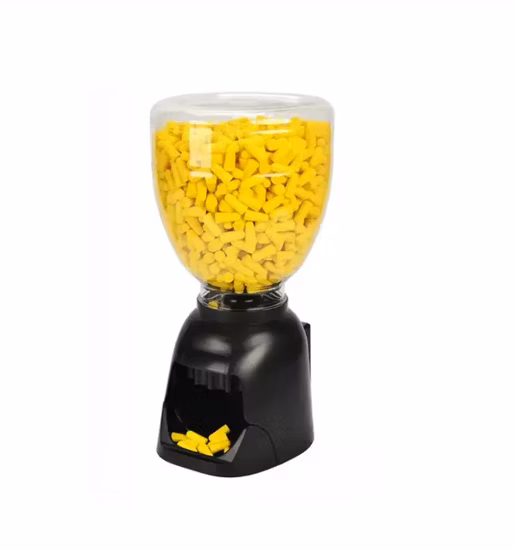 Personal Protective Hearing Protection Foam Earplugs 500 Pairs Disposable Earplug Dispenser