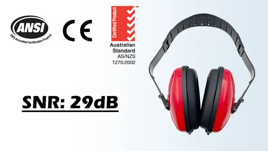 Light Weight Hearing Protection Impact