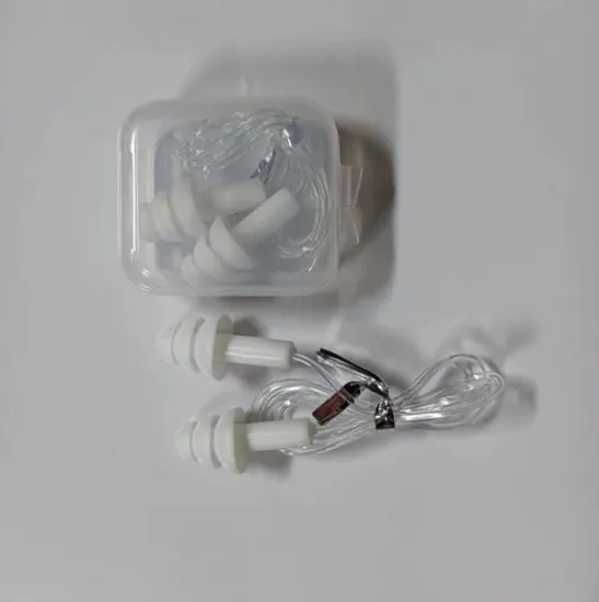 Premium Waterproof Silicone Ear Plugs for Swimming and Noise Reduction 