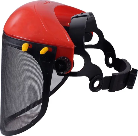 Steel Mesh Faceshield for Face Protection with CE /ANSI Certificates 
