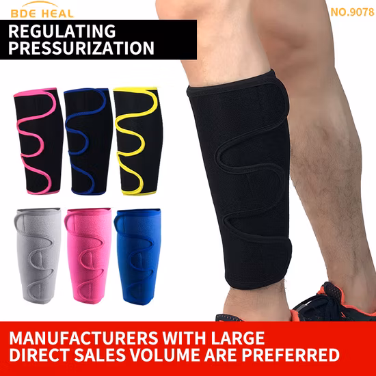 Leg Protector with Adjustable Pressure Knee Protector 