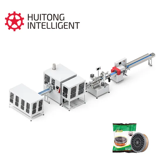 Fully Automatic Ultrasonic Cartridge Filter Production Line Activated Carbon Filter Box Filling Machine for Gas Mask Respiratory Protection 