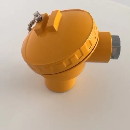 Thermocouple Head Frosted Protection Tube Entry and Extension Wire Entry Available