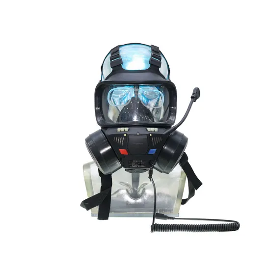 Comprehensive Protective Gas Mask 