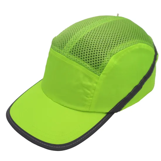 Ventilated Bump Cap for Long Hours of Comfortable Head Safety 