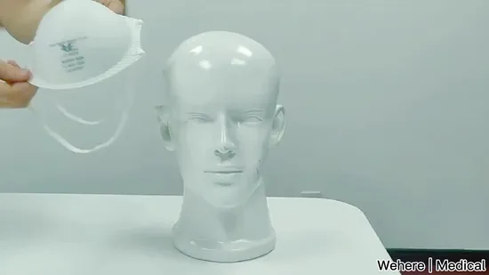 CE or Niosh Approved N95 Cone Respirato Dust Mask 