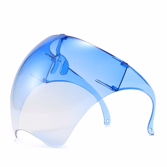 Protective Mask, Gradient Full Face Protection, Mist Windproof Face Protection Visor, Clear Transparent Face Protection for Men and Women Wyz19425