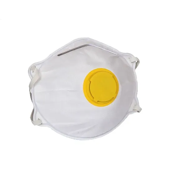 E120 Disposable Dust Mask with Valve for Respiratory Protection 