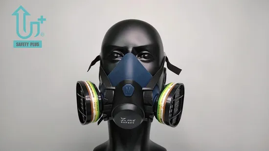 Multifunction Respirator &nbsp;Organic Acid Toxic Chemical Gas Filter Vapor Defense Half Gas Mask