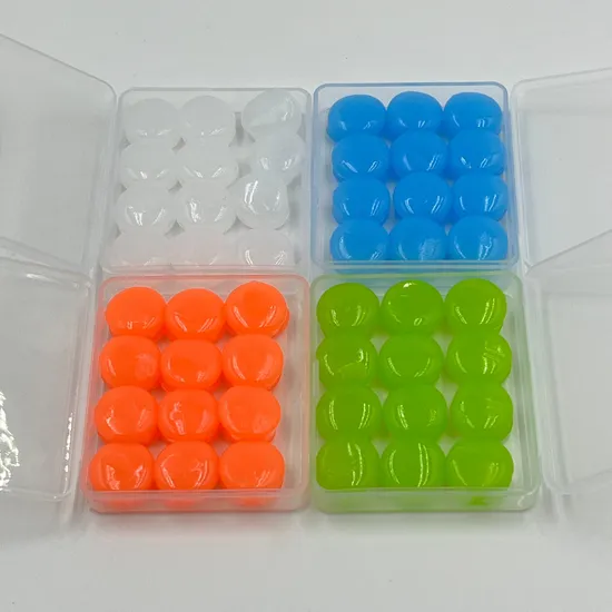 Best Wholesale Custom Size Multi Colors Pillow Soft Silicone Ear Plugs for Swimming 