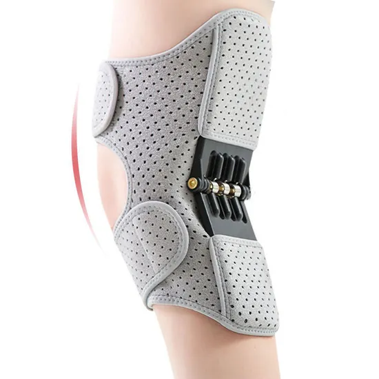 Knee Joint Booster Mountaineering Protection Sports Elderly Support Fitness Walking Climbing Floor Patellar Knee Protector 