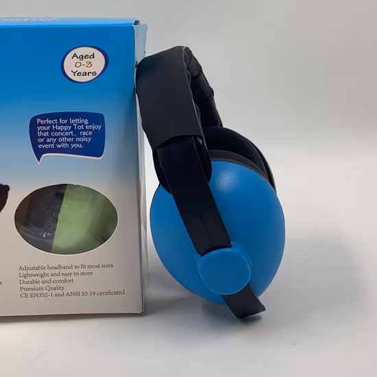 Anti Noise Earmuffs Professional Hearing Protection Earplug