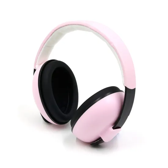 PPE Plus Ear Hearing Protection Soft Comfortable Sleep Travelling Plane Noise Reduction Baby Infant Earmuff 