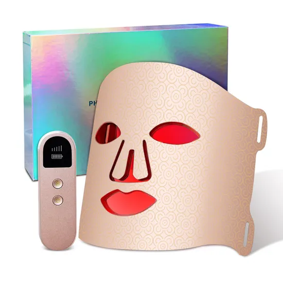 Infrared Light LED Facial Mask 850nm Sili Cone Facial LED Face Mask 