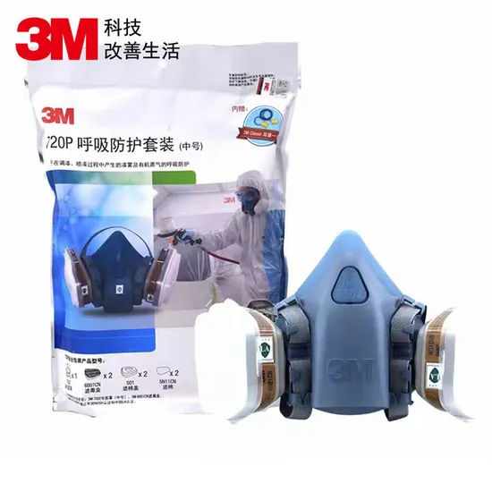 720p Dust Poison Respiratory Protection Suit Supply Anti