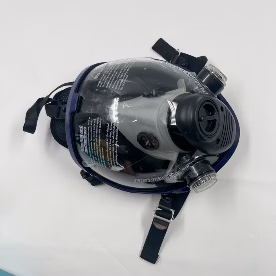 Activated Filter Carbon Mask Full Face Gas Masks Industrials