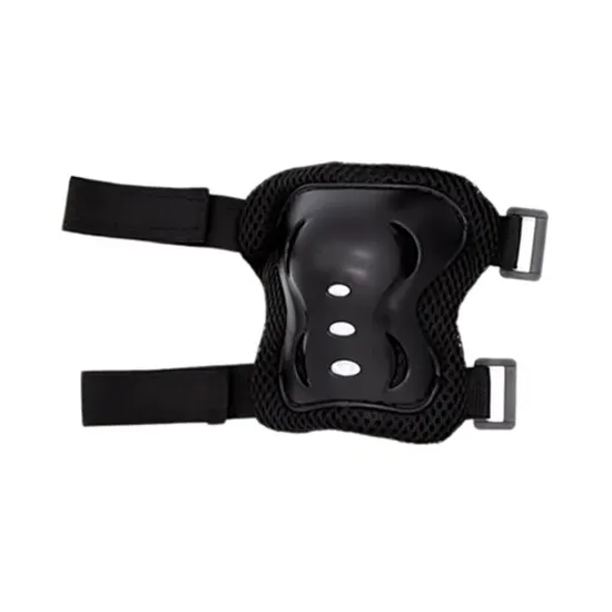 Customized 3 in 1 Skating Knee Elbow Wrist Pads Adult Bike Riding Skateboard Protector Pad 