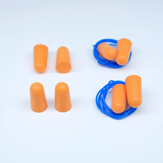 Soft Reusable Washable Comfortable Silicone Ear Plugs in Plastic Cases Nrr 29dB for Swimming Adults Earplugs Water Shower 