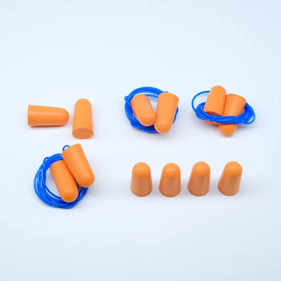 2024 China Factory Supplier Men Women Best Price Hear Protector Foam Earplugs Disposable Noise Reduction Tactical Earplugs 