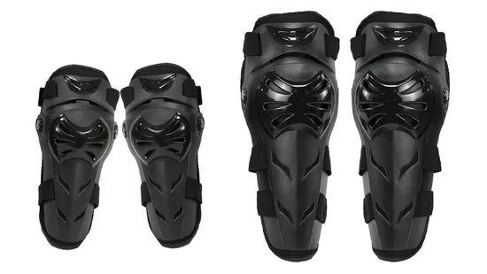 Adjustable Motorcycle Knee Cap Pads Protector Elbow 