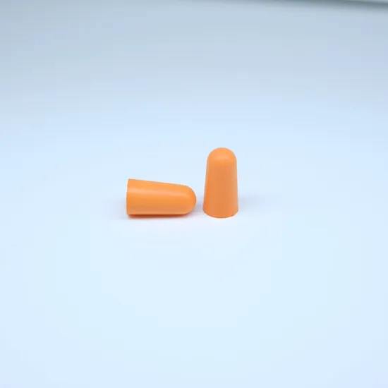 Soundproof Penis Sleeping Earplugs Safety Noise Reduction PU Foam Ear Plugs 