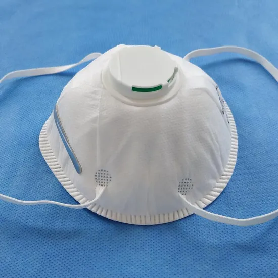 CE En149 2001 FFP2 Particulate Filtering Half Dust Masks: Respiratory Protection 