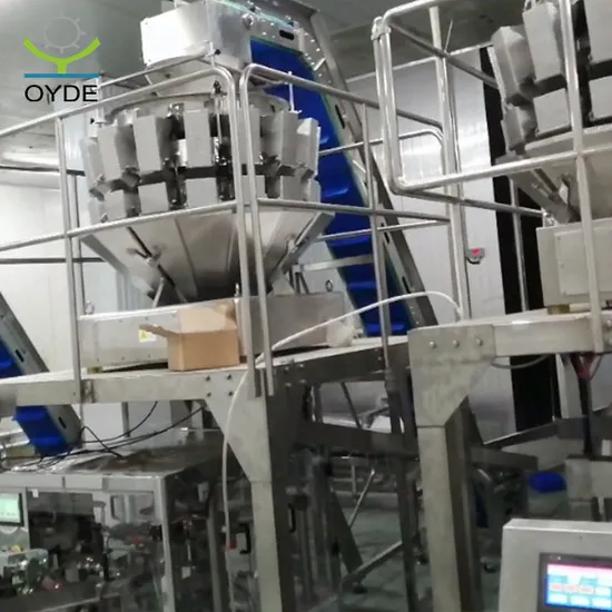 Oyde 20 Heads Multihead Combination Weigher Packaging Filling and Sealing Weigher 