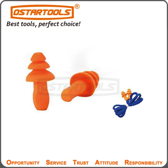 Safe Tree 29dB PPE Hearing Protection Disposable Silicone Ear Plugs 