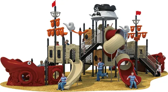 Pirate Ship Series Double