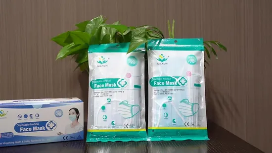 Xiantao Hubei MEK Disposable Cone Mask Without Respirator 