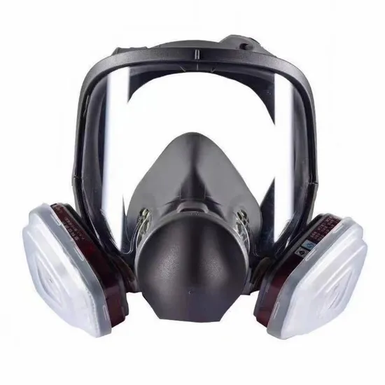 Reusable Face Chemical Respirator Smoking Protective Mask Full Face 