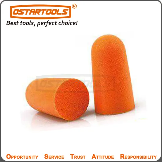 Noise Cancelling Quality Earplugs Safety Works Ear Protection Bullet Types 