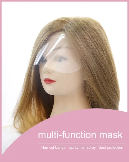 Disposable Face for Hair Coloring Hair Cutting Eye Protection Tool 