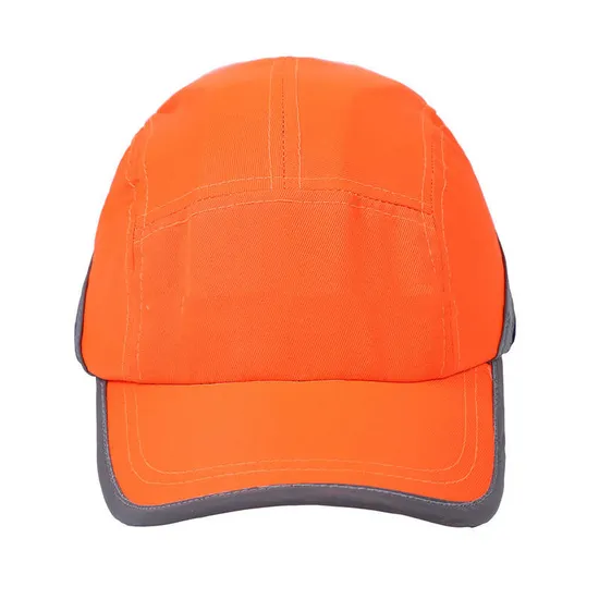 Cotton Bump Protective Safety Cap Orange 
